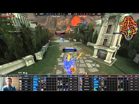 High Level Smite - Shing's Jungle Freya - Cognitive Gaming vs Random Gaming and friends