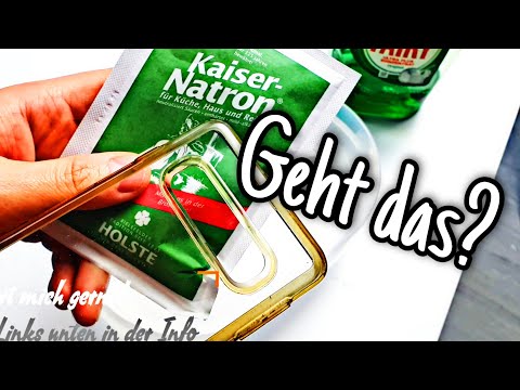 Vergilbte Hülle wieder klar machen?