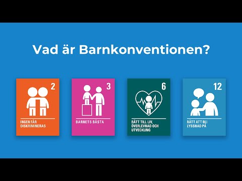 Vad är barnkonventionen?