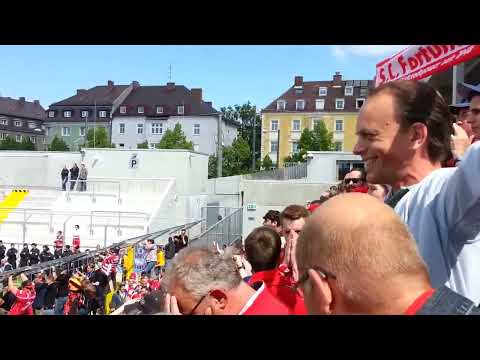 Nach dem Relegationsrückspiel: FC Bayern München II - SC Fortuna Köln (1) | 1. Juni 2014