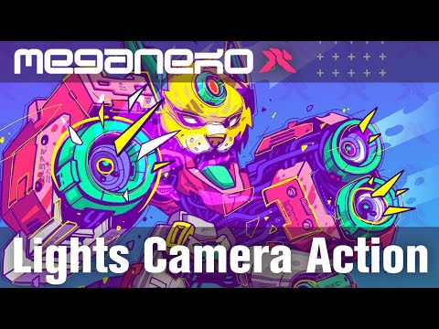 meganeko - Lights Camera Action