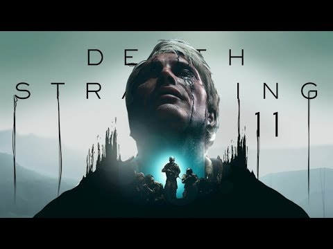 Death Stranding (PL) #11 - Mama i Wielka Wojna (Gameplay PL / Zagrajmy w)