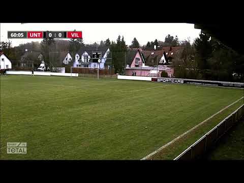 24. Spieltag: FC Unterföhring - DJK Vilzing 1:0