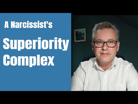 The Narcissist's False Superiority Complex