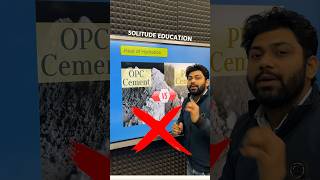 Opc Cement vs PPC Cement #shorts #viralvideo #construction