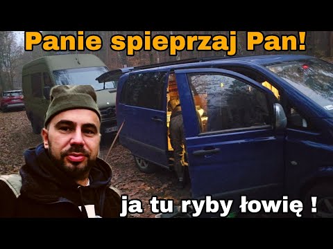 A tu się nikt nie kąpie..Czy aby napewno? Ciag dalszy wyprawy, montowanie Bydlaka 300aH do Mietkonga