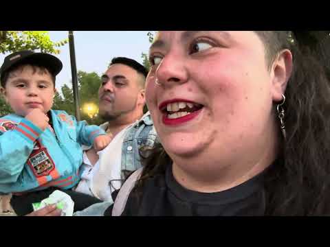 WE WENT TO SEE THE OLD MAN'S CARAVAN - VLOGMAS 25 - EMMA!