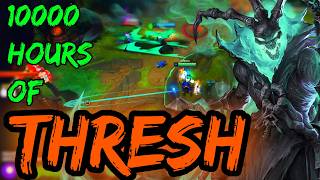 What 10000 Hours of THRESH looks like - Thresh Montage