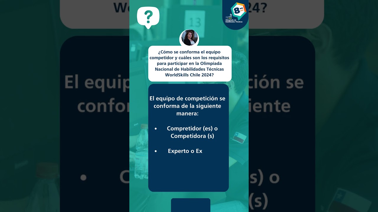 Las Olimpiadas WorldSkills Chile 2024 4 de 34