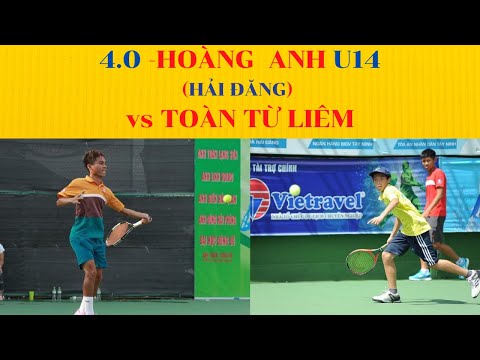 SOLO 4.0: U14 HẢI ĐĂNG-HOÀNG ANH vs TOÀN TỪ LIÊM