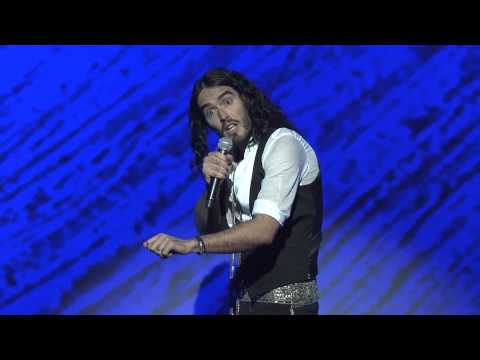 Russell Brand stand up at David Lynch Foundation gala (Part 2)