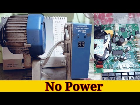 Servo Motor No Power || Motor No Light || Servo Motor Error