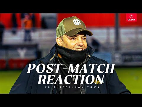 Marc White's Post Match Interview | Chippenham Town (H)