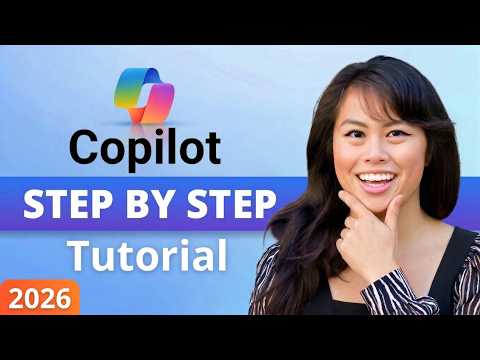 Microsoft Copilot Wave 3 FULL COURSE: Automate Your Work in 2026 (2 Hours)