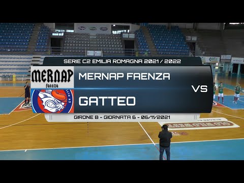 MERNAP FAENZA VS GATTEO - SERIE C2 EMILIA ROMAGNA 2021/2022 GIRONE B GIORNATA 6 - 06/11/2021