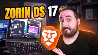 New Zorin OS 17.3 embraces Brave and sidelines Firefox