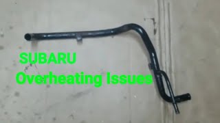 Subaru Coolant Bypass Line Replacement