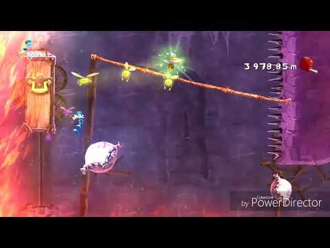 Rayman legend weekly challenge 16/7/17 ( 4100 m )