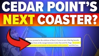 Six Flags Reveals How LONG The WAIT Is For Cedar Point's Next Roller Coaster!