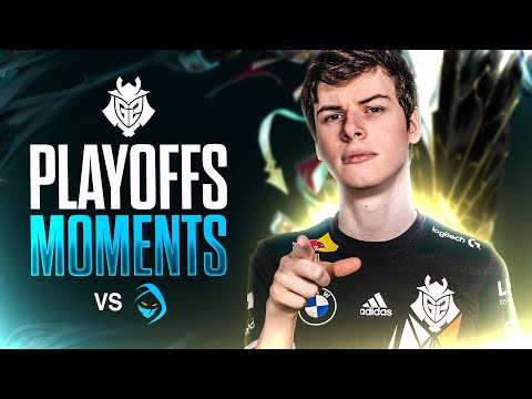 IS TARGAMAS THE BEST SENNA IN THE WORLD?! | LEC Summer Playoffs Upper Bracket Final Moments