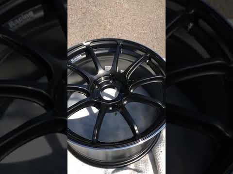 Advan Racing RSIII (RS3) wheel unboxing