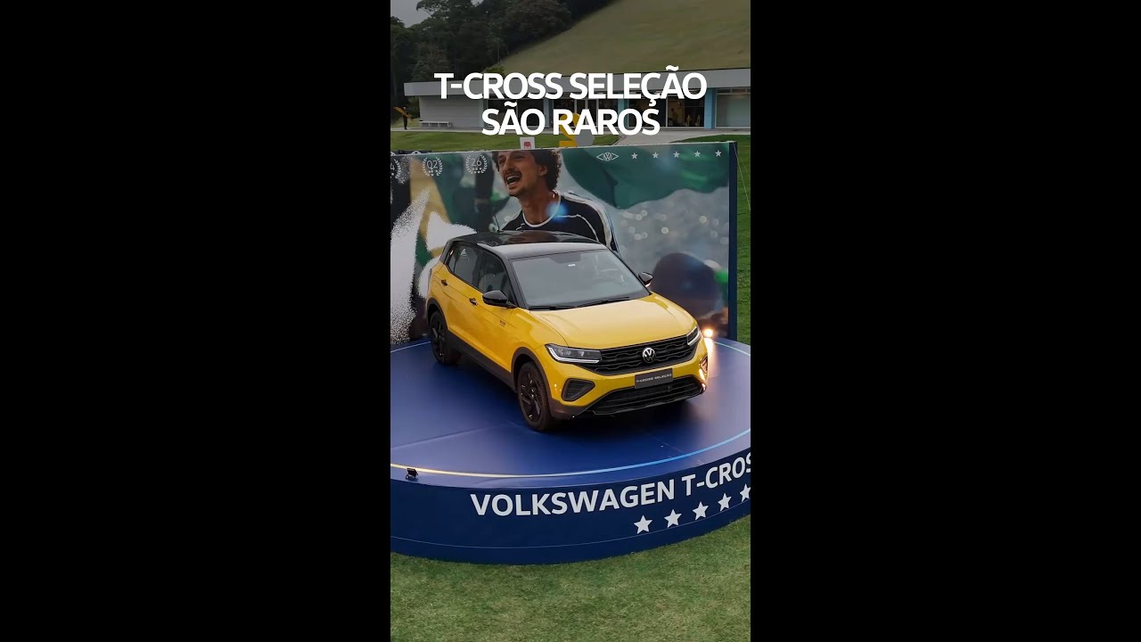 T-Cross Seleção Autografado | VW Brasil