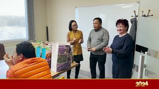 25.01.2024 | DC HANDEL KFT PHỐI HỢP CÙNG CÔNG TY NIVEX THĂM VÀ TẶNG QUÀ TẾT 2024 CHO NGƯỜI LAO ĐỘNG