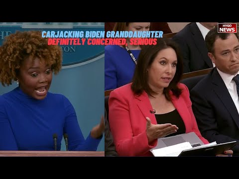 KJP Carjacking Biden’s Granddaughter: 'Definitely Concerned' Crime, Has Been 'Serious', Blame GOPs