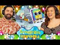 We Watched SPONGEBOB SEASON 2 EPISODE 7 AND 8 For The FIRST TIME CHRISTMAS WHO HOLIDAY SPECIAL