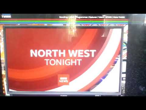 BBC One North West BBC North West Tonight titles (06.17.2021)