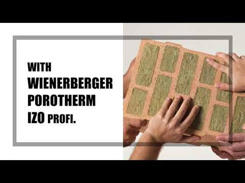 Porotherm IZO Profi opeka