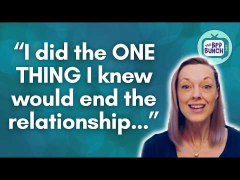 BPD and Self-Sabotage: Are You Standing in Your Own Way? - The BPD Bunch S6E8