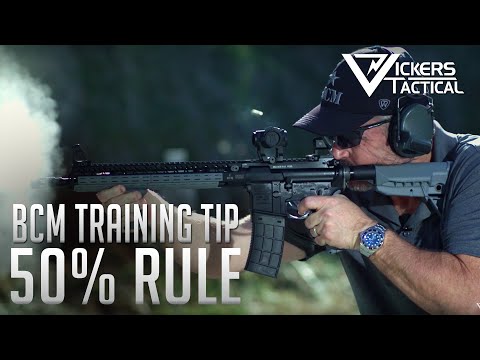 BCM TRAINING TIP - LAV'S 50% RULE