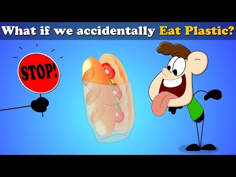 What if we accidentally Eat Plastic? + more videos | #aumsum #kids #science #education #children