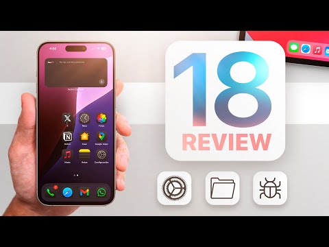 iOS 18 – Full Review and Experience