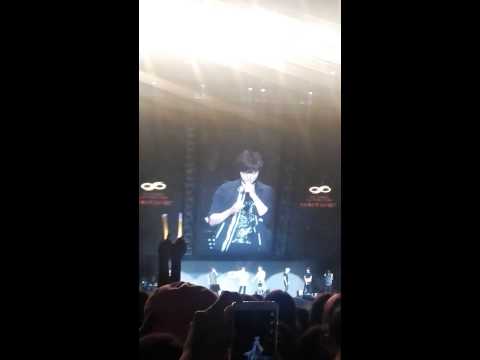 SEONGYEOL & MYUNGSOO INFINITE_EFFECT  I'M TAIPEI