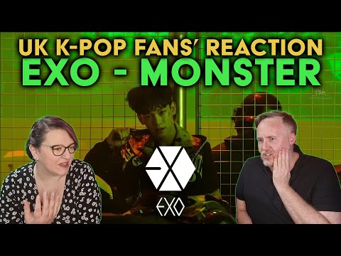EXO - Monster - UK K-Pop Fans Reaction