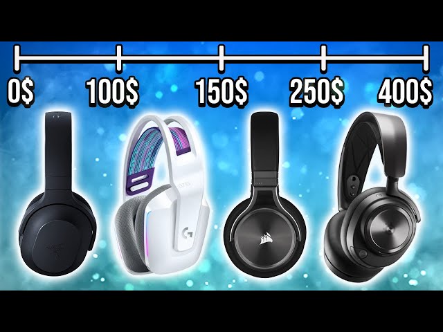 Vídeo relacionado con JIMYIU Cascos Gaming Inalámbricos para PC/Ps5/Ps4/Mac, Auriculares Gaming de 2,4GHz/BT Wireless, Sonido Estéreo Auriculares con Microfono, Batteria 50hr, Negro