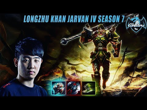 Longzhu Khan | Jarvan vs Rumble | KR Diamond I 100 LP | Patch 7.21 #Worlds2017