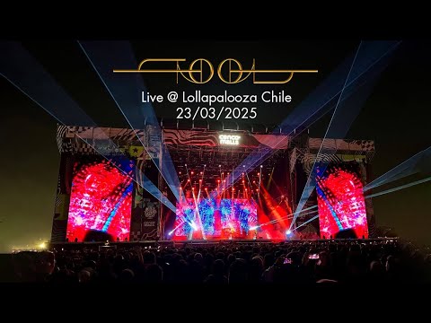 TOOL @ Lollapalooza Chile 2025 Full Show Multicam [4K HDR]