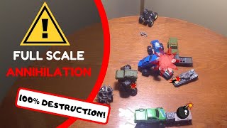 Toy Car Battle!