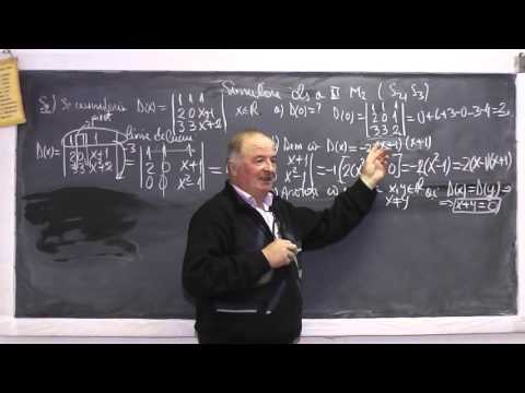 2/2 Lectia 910 - Rezolvam subiectele Simulare 2016 M2 la clasa 11 - Subiectele 2 si 3