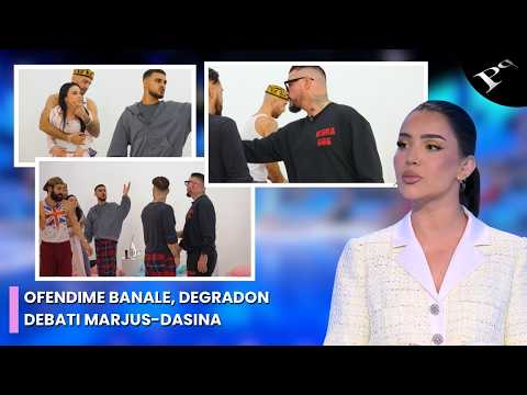 Ofendime banale, degradon debati Marjus-Dasina