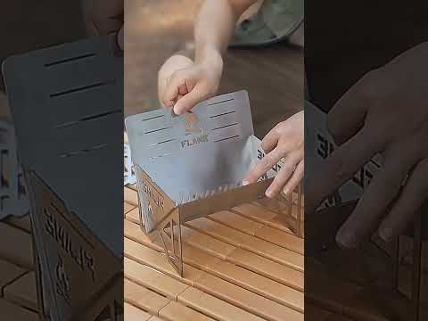 Portable Foldable BBQ Grill