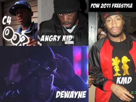 POW 2011 FREESTYLE C4, Angry Kid, Dewayne, KMD