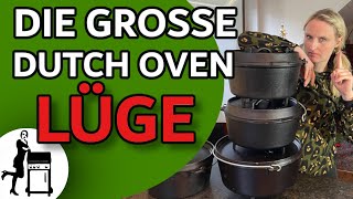 Die große Dutch Oven Lüge | Dutch Oven Reinigen | Die Frau am Grill