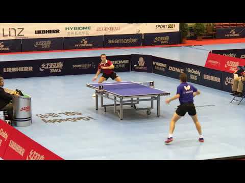 WALTHER Ricardo - GAUZY Simon @ Austrian Open 21/09/2017 (private video HD)