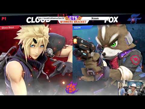 Clocktower Smash 116 - Winners - Ego | kendricklamarfan19 (Cloud) vs. XEON (Fox, Sheik) - SSBU