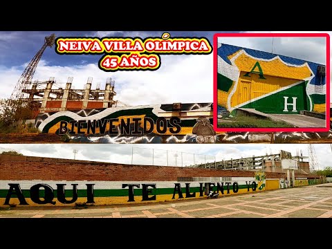 NEIVA VILLA OLÍMPICA  #poblaciones #estadiodeneiva #villaolímpicadeneiva #juegosnacionalesneiva