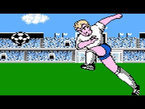 Tecmo Cup Soccer Game (NES) Playthrough - NintendoComplete